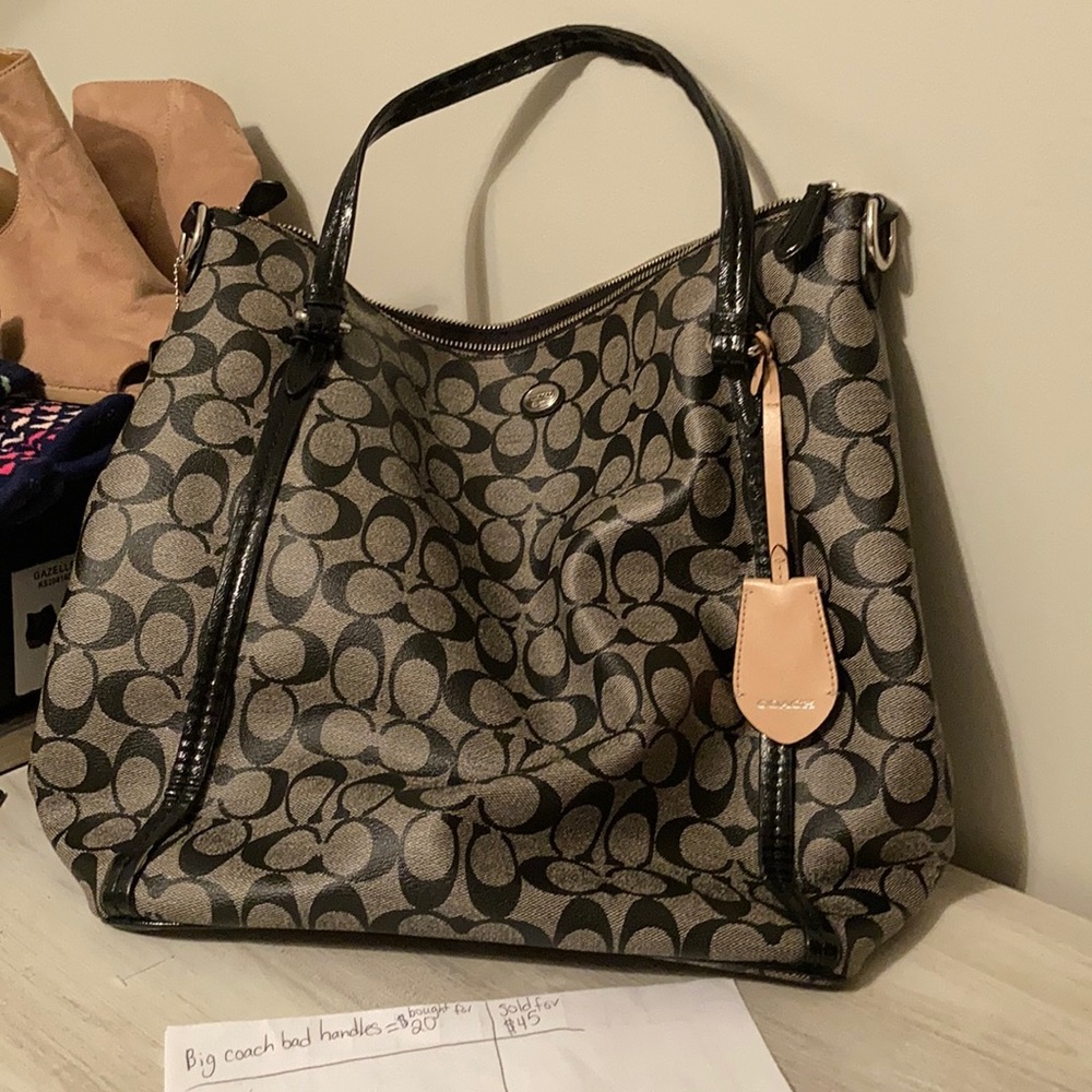 Coach bag big